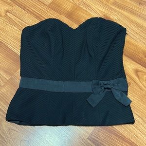 Corset Bustier top Sweetheart neckline - H&M